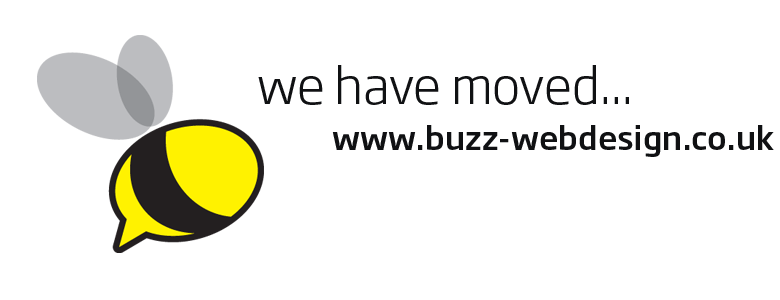 Buzz | Web Design and Development has moved to http://www.buzz-webdesign.co.uk